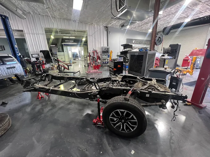 Professional auto repair equipment