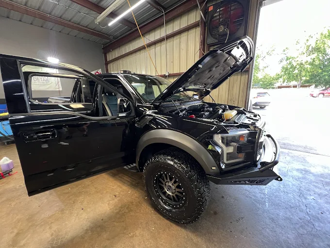 Ford Raptor truck repair