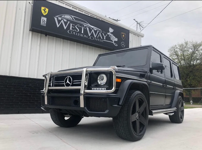 Mercedes G-Wagon repair