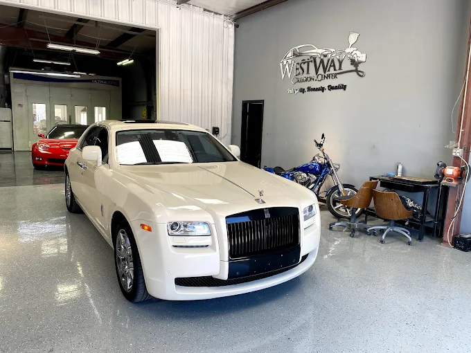 Rolls Royce luxury repair